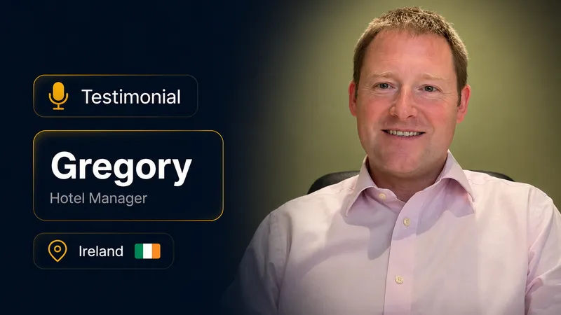 Gregory video testimonial