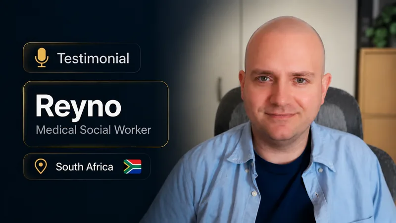 Reyno video testimonial