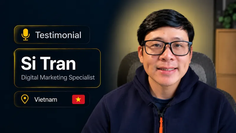 Si Tran video testimonial